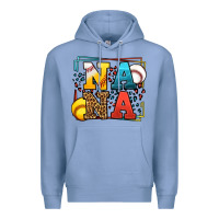 Colony Blue Baseball and Softball nana Premium Hoodie - LillyAllenDesigns