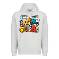 Dove Grey Baseball and Softball nana Premium Hoodie - LillyAllenDesigns