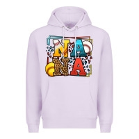 Lilac Baseball and Softball nana Premium Hoodie - LillyAllenDesigns