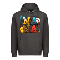 Smoke Baseball and Softball nana Premium Hoodie - LillyAllenDesigns
