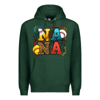 Sports Green Baseball and Softball nana Premium Hoodie - LillyAllenDesigns