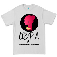 Dove Grey Libra Zodiac Sign Horoscope Birth Gift Girl Premium Tee - Bettercallsaul