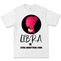 Libra Zodiac Sign Horoscope Birth Gift Girl Premium Tee | Teevron