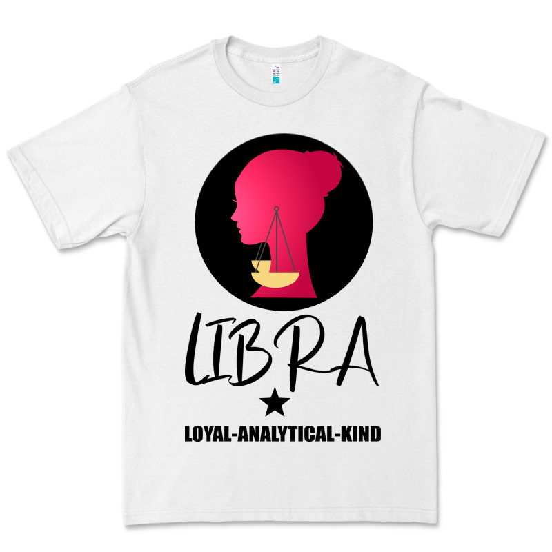 Libra Zodiac Sign Horoscope Birth Gift Girl Premium Tee by Bettercallsaul | Teevron
