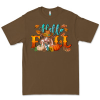 Cacao hello fall heifer cow Premium Tee - RanaPortraitStore