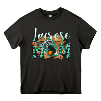 Asphalt Lacrose Mom Heavy Core Tee - Bettercallsaul