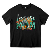 Black Lacrose Mom Heavy Core Tee - Bettercallsaul