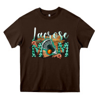 Chocolate Brown Lacrose Mom Heavy Core Tee - Bettercallsaul