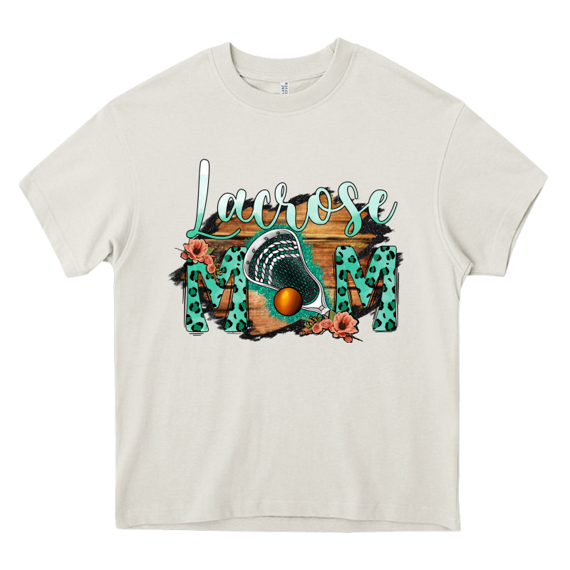 Lacrose Mom Heavy Core Tee by Bettercallsaul | Teevron