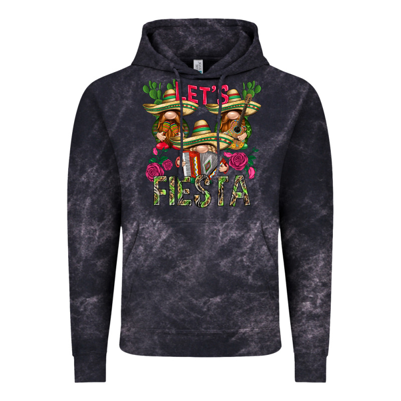 Let's Fiesta With Gnomies Mexico Vintage Hoodie by HowdyJamesFarm | Teevron