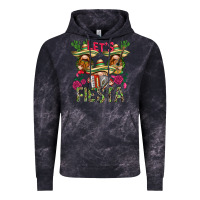 Cloud Black Let's fiesta with gnomies Mexico Vintage Hoodie - HowdyJamesFarm