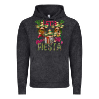 Vintage Black Let's fiesta with gnomies Mexico Vintage Hoodie - HowdyJamesFarm