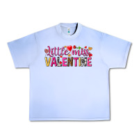 Grape Ice Little miss Valentine Urban Heavy Tee - HowdyJamesFarm