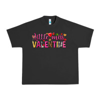 Pigment Black Little miss Valentine Urban Heavy Tee - HowdyJamesFarm