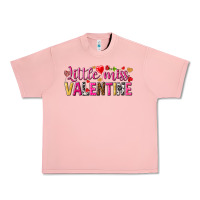 Little Miss Valentine Urban Heavy Tee | Teevron