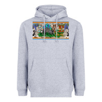 Heather Grey love texas armadillo license plate Heavyweight Hoodie - BarkalooDesign