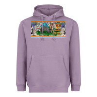 Lavender love texas armadillo license plate Heavyweight Hoodie - BarkalooDesign