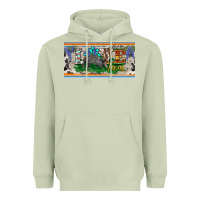 Matcha love texas armadillo license plate Heavyweight Hoodie - BarkalooDesign