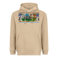 Mushroom love texas armadillo license plate Heavyweight Hoodie - BarkalooDesign