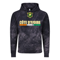 Cloud Black Cote d_Ivoire National Flag Ivory Coast Coat Of Arms Gift Vintage Hoodie - trangStudio