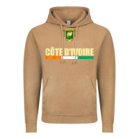 Vintage Camel Cote d_Ivoire National Flag Ivory Coast Coat Of Arms Gift Vintage Hoodie - trangStudio