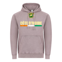 Vintage Zinc Cote d_Ivoire National Flag Ivory Coast Coat Of Arms Gift Vintage Hoodie - trangStudio