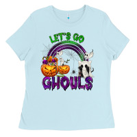 Let's Go Ghouls Ladies Tee | Teevron