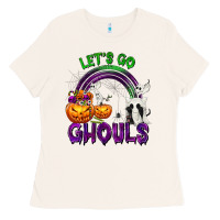 Bone Let's Go Ghouls Ladies Tee - texasbilliewilder