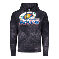 Cloud Black mumbai indians Vintage Hoodie - trangStudio