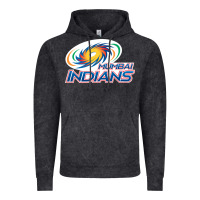 Mumbai Indians Vintage Hoodie | Teevron