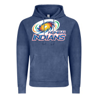 Vintage Denim mumbai indians Vintage Hoodie - trangStudio