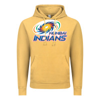 Vintage Mustard mumbai indians Vintage Hoodie - trangStudio