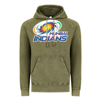 Vintage Olive mumbai indians Vintage Hoodie - trangStudio