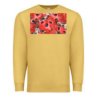 Antique Gold watermelon strawberry cowhide cup Premium Sweatshirt - BarkalooDesign