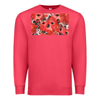 Cardinal watermelon strawberry cowhide cup Premium Sweatshirt - BarkalooDesign