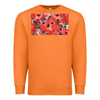 Carrot watermelon strawberry cowhide cup Premium Sweatshirt - BarkalooDesign