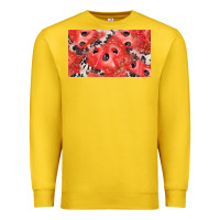 Lemon watermelon strawberry cowhide cup Premium Sweatshirt - BarkalooDesign