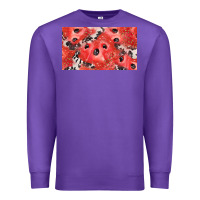Purple watermelon strawberry cowhide cup Premium Sweatshirt - BarkalooDesign
