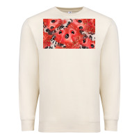 Sandshell watermelon strawberry cowhide cup Premium Sweatshirt - BarkalooDesign