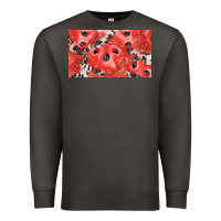 Smoke watermelon strawberry cowhide cup Premium Sweatshirt - BarkalooDesign