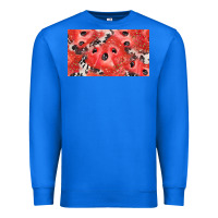 True Royal watermelon strawberry cowhide cup Premium Sweatshirt - BarkalooDesign