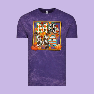 Fall Mama Vintage Tee Designed By Cowgirlartshop