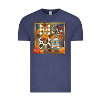 Vintage Denim fall mama Vintage Tee - CowGirlArtShop