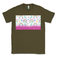 Army Green doodle doodle rainbow Classic Tee - TumblerDesignByShophia