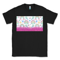 Black doodle doodle rainbow Classic Tee - TumblerDesignByShophia