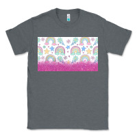 Charcoal Heather doodle doodle rainbow Classic Tee - TumblerDesignByShophia