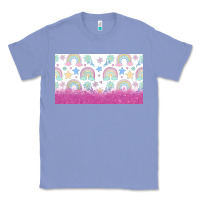 Colony Blue doodle doodle rainbow Classic Tee - TumblerDesignByShophia