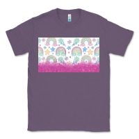 Lavender doodle doodle rainbow Classic Tee - TumblerDesignByShophia