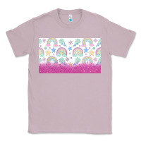Lilac doodle doodle rainbow Classic Tee - TumblerDesignByShophia
