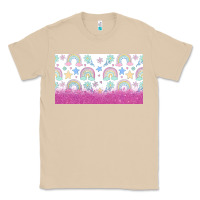 Mushroom doodle doodle rainbow Classic Tee - TumblerDesignByShophia